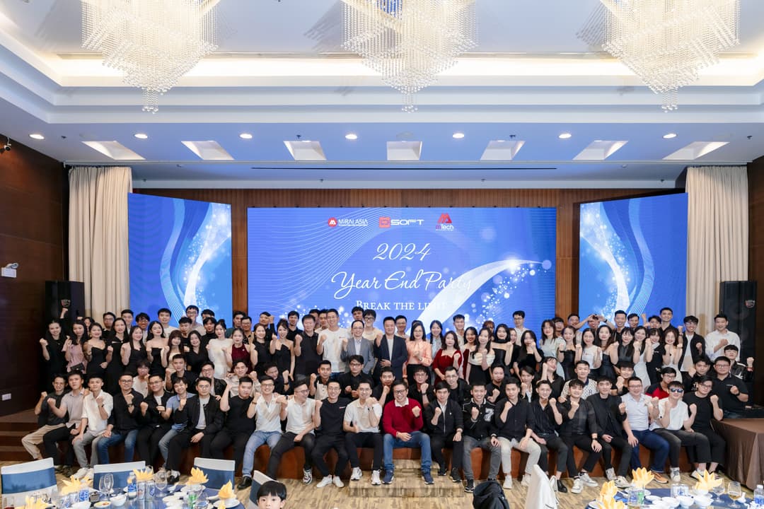 YEAR-END PARTY 2024 – D-SOFT “BREAK THE LIMIT”